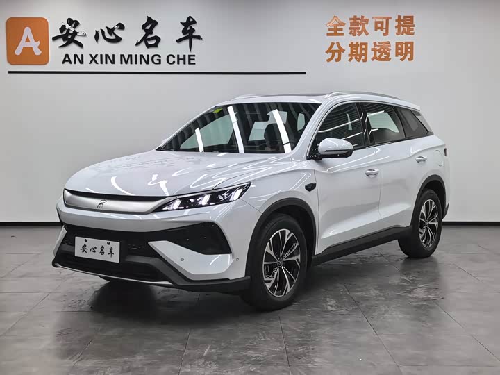 BYD Song Pro Hybrid 2025 2025款 第二代 智驾版 DM-i 115KM超越型