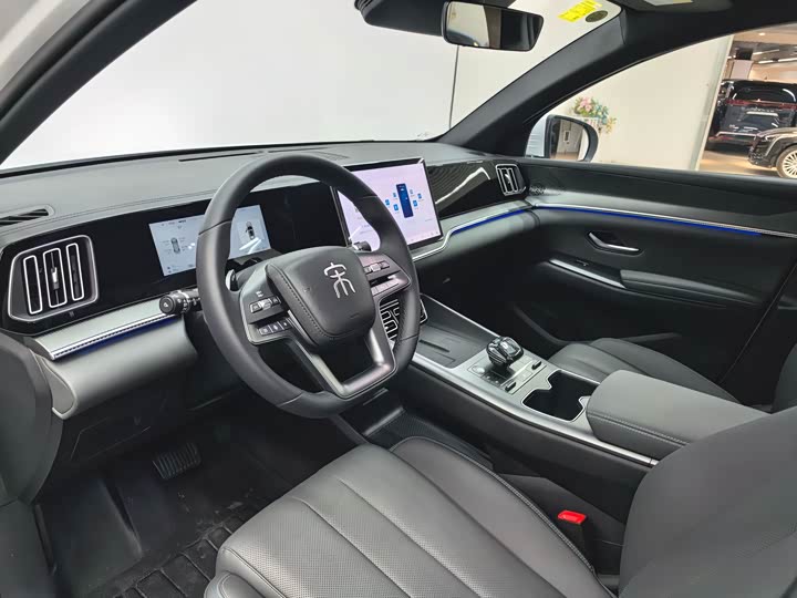 BYD Song Pro Hybrid 2025 2025款 第二代 智驾版 DM-i 115KM超越型