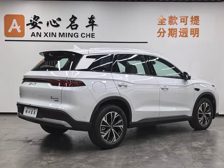 BYD Song Pro Hybrid 2025 2025款 第二代 智驾版 DM-i 115KM超越型