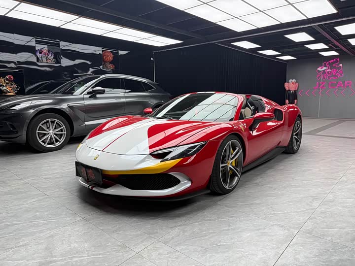 Ferrari 296 2022 2022款 3.0T V6 GTS