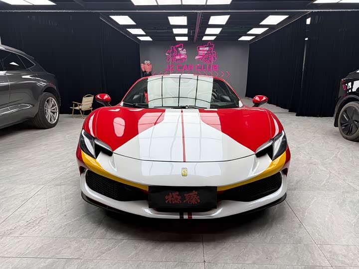 Ferrari 296 2022 2022款 3.0T V6 GTS