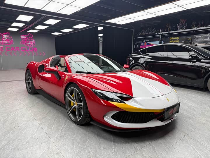 Ferrari 296 2022 2022款 3.0T V6 GTS