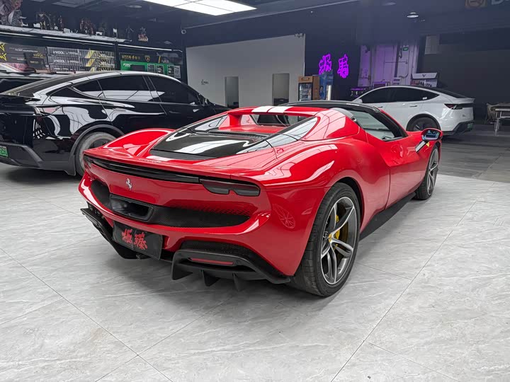 Ferrari 296 2022 2022款 3.0T V6 GTS