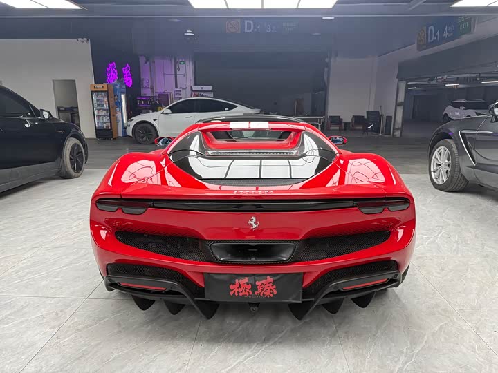 Ferrari 296 2022 2022款 3.0T V6 GTS