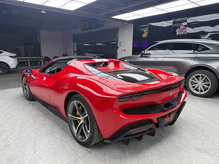 Ferrari 296 2022 2022款 3.0T V6 GTS