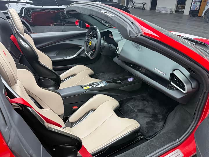 Ferrari 296 2022 2022款 3.0T V6 GTS