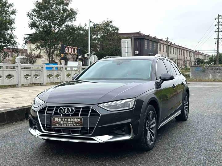 Audi A4 2023 2023款 allroad quattro