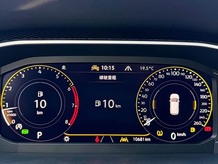 Volkswagen Tayron 2024 2024款 330TSI 两驱豪华Plus进阶版