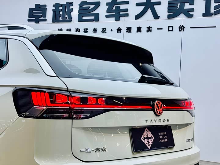 Volkswagen Tayron 2024 2024款 330TSI 两驱豪华Plus进阶版