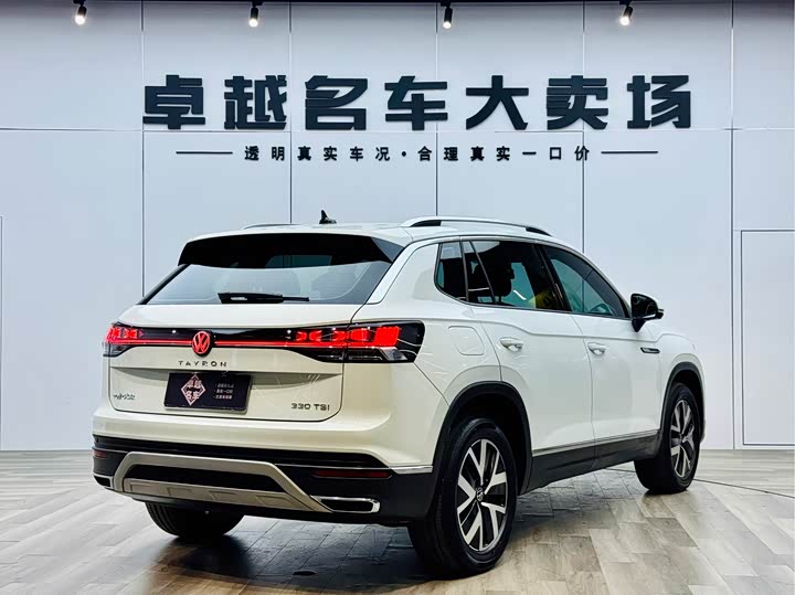 Volkswagen Tayron 2024 2024款 330TSI 两驱豪华Plus进阶版