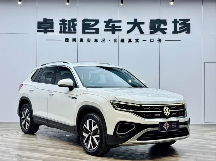 Volkswagen Tayron 2024 2024款 330TSI 两驱豪华Plus进阶版