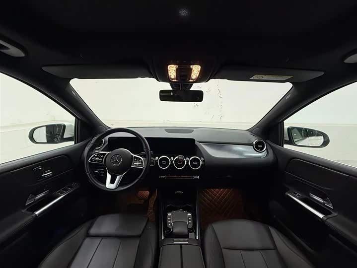 Mercedes-Benz B-Class 2022 2022款 改款 B 200 时尚型