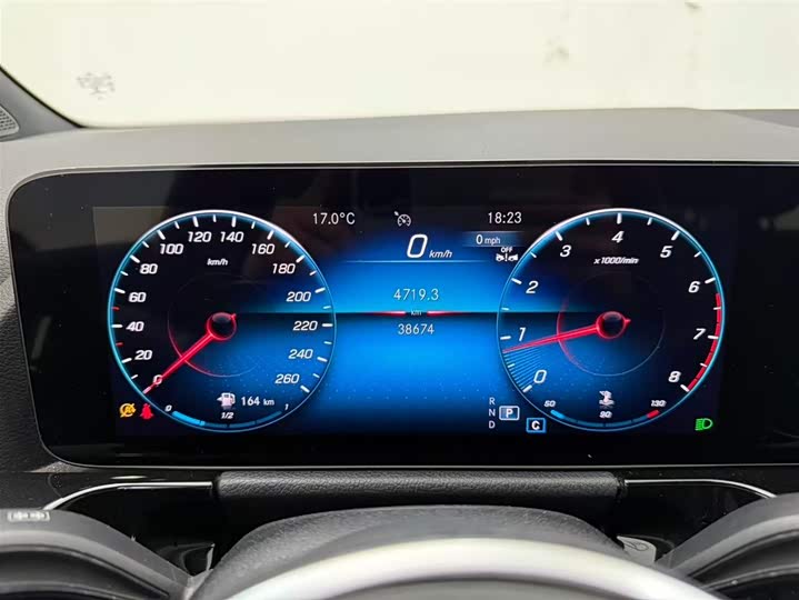 Mercedes-Benz B-Class 2022 2022款 改款 B 200 时尚型