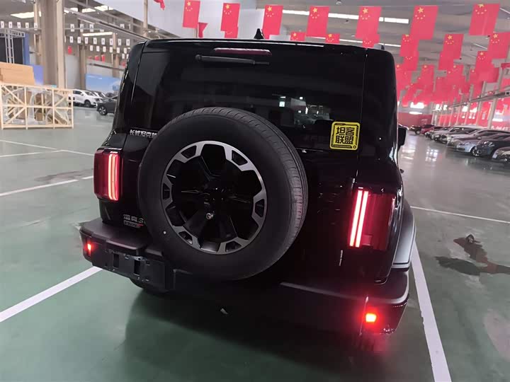 Tank 300 Hybrid 2025 2025款 Hi4-T 37.1kWh