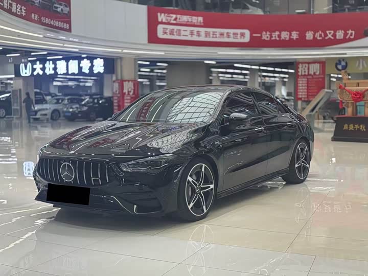 Mercedes-Benz CLA-Class AMG 2025 2025款 AMG CLA 35 4MATIC