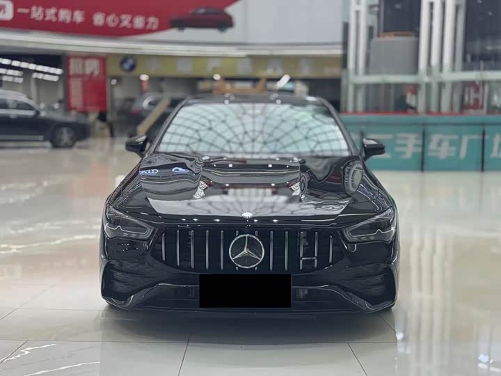 Mercedes-Benz CLA-Class AMG 2025 2025款 AMG CLA 35 4MATIC