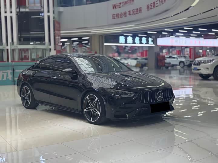 Mercedes-Benz CLA-Class AMG 2025 2025款 AMG CLA 35 4MATIC