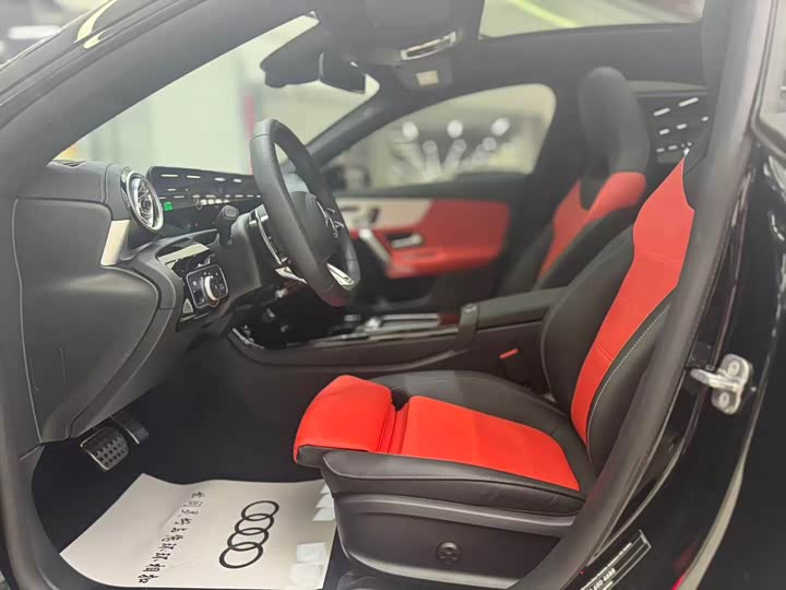 Mercedes-Benz CLA-Class AMG 2025 2025款 AMG CLA 35 4MATIC