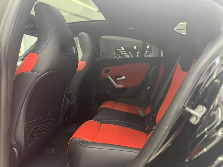 Mercedes-Benz CLA-Class AMG 2025 2025款 AMG CLA 35 4MATIC