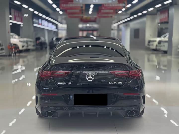 Mercedes-Benz CLA-Class AMG 2025 2025款 AMG CLA 35 4MATIC