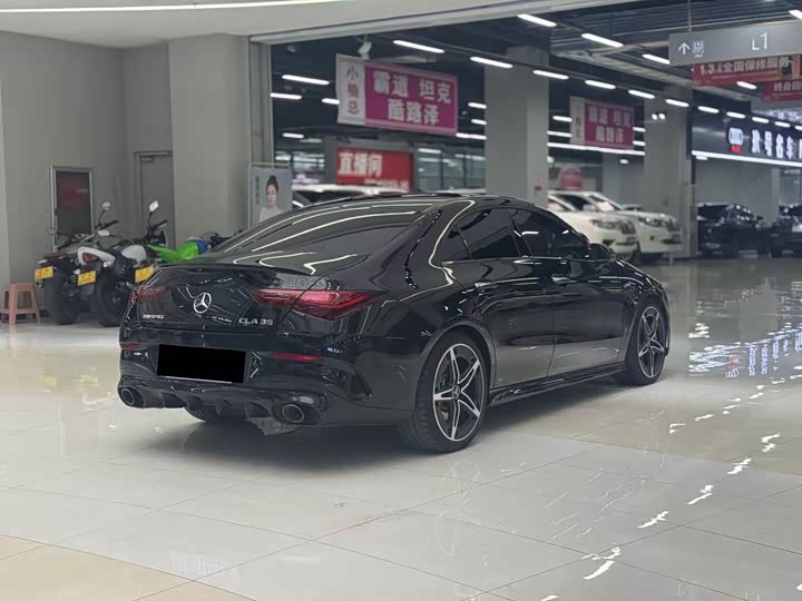 Mercedes-Benz CLA-Class AMG 2025 2025款 AMG CLA 35 4MATIC