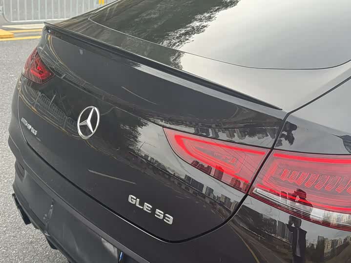 Mercedes-Benz GLE-Class Coupe AMG 2020 2020款 AMG GLE 53 4MATIC+ 轿跑SUV