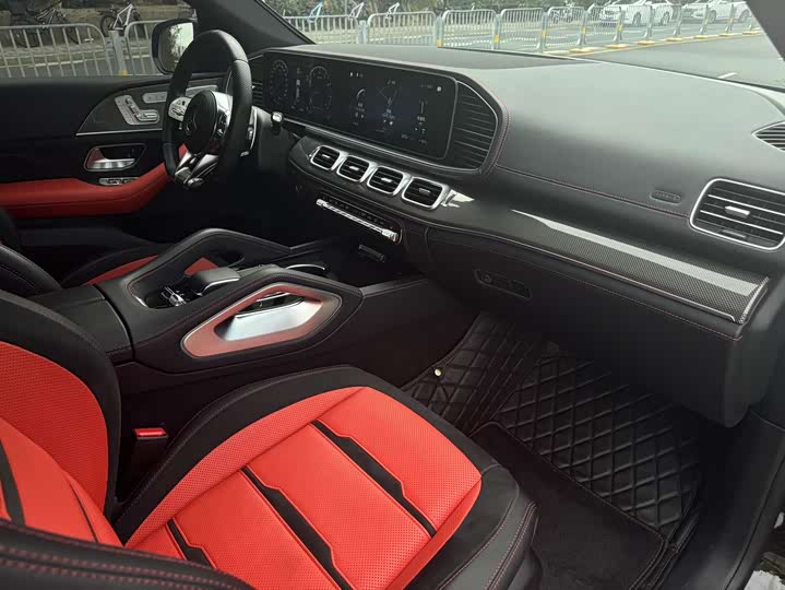 Mercedes-Benz GLE-Class Coupe AMG 2020 2020款 AMG GLE 53 4MATIC+ 轿跑SUV