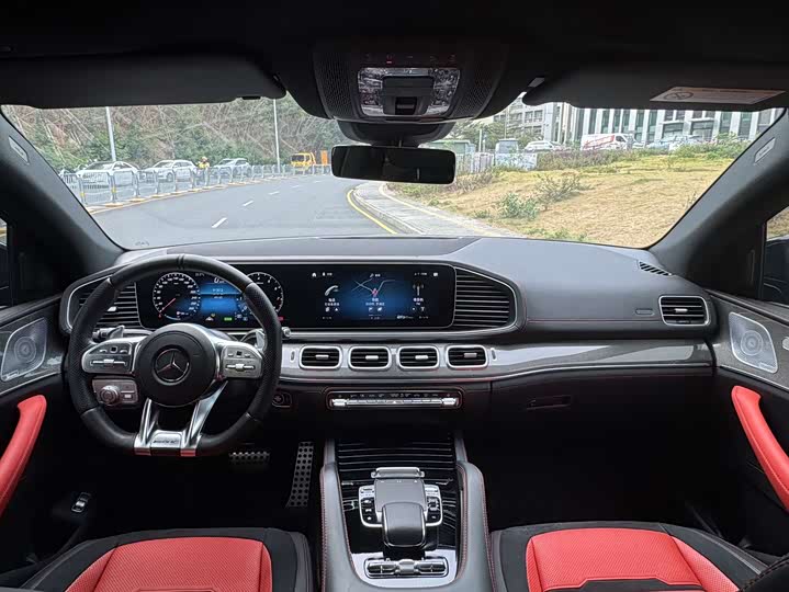 Mercedes-Benz GLE-Class Coupe AMG 2020 2020款 AMG GLE 53 4MATIC+ 轿跑SUV