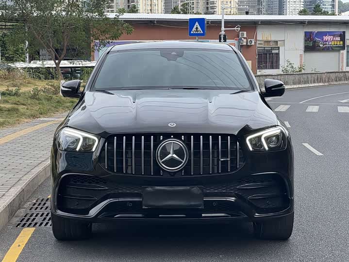 Mercedes-Benz GLE-Class Coupe AMG 2020 2020款 AMG GLE 53 4MATIC+ 轿跑SUV