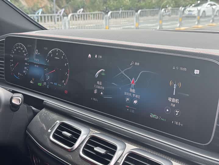 Mercedes-Benz GLE-Class Coupe AMG 2020 2020款 AMG GLE 53 4MATIC+ 轿跑SUV