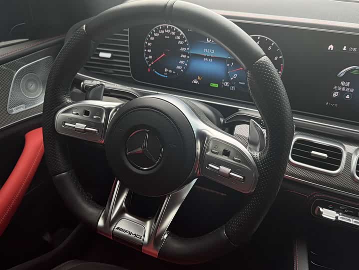 Mercedes-Benz GLE-Class Coupe AMG 2020 2020款 AMG GLE 53 4MATIC+ 轿跑SUV