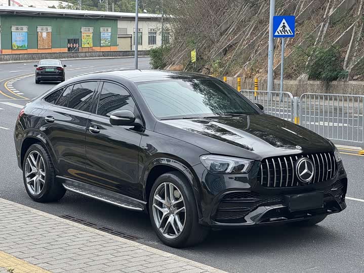 Mercedes-Benz GLE-Class Coupe AMG 2020 2020款 AMG GLE 53 4MATIC+ 轿跑SUV