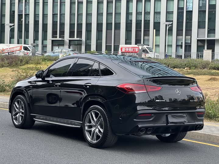 Mercedes-Benz GLE-Class Coupe AMG 2020 2020款 AMG GLE 53 4MATIC+ 轿跑SUV