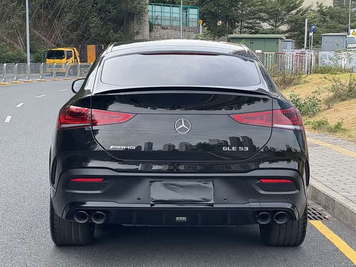 Mercedes-Benz GLE-Class Coupe AMG 2020 2020款 AMG GLE 53 4MATIC+ 轿跑SUV