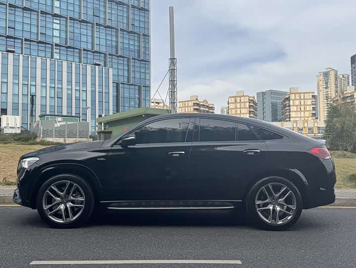 Mercedes-Benz GLE-Class Coupe AMG 2020 2020款 AMG GLE 53 4MATIC+ 轿跑SUV