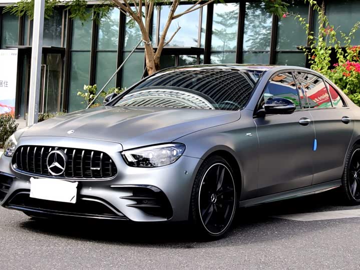 Mercedes-Benz E-Class AMG 2022 2022款 AMG E 53 4MATIC+