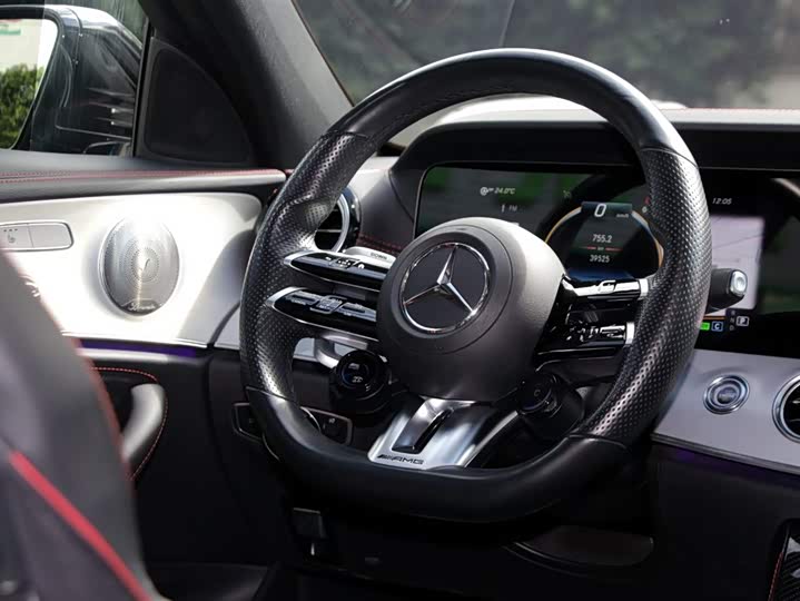 Mercedes-Benz E-Class AMG 2022 2022款 AMG E 53 4MATIC+