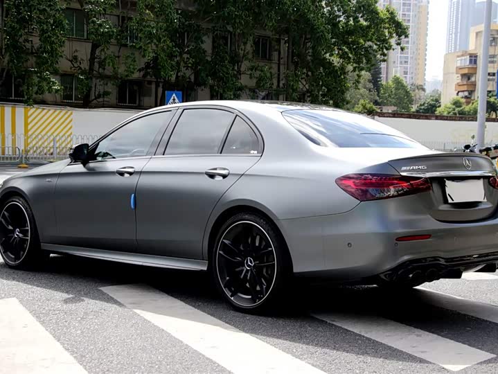 Mercedes-Benz E-Class AMG 2022 2022款 AMG E 53 4MATIC+