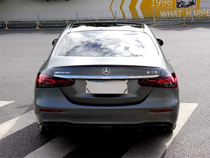 Mercedes-Benz E-Class AMG 2022 2022款 AMG E 53 4MATIC+