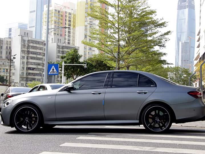 Mercedes-Benz E-Class AMG 2022 2022款 AMG E 53 4MATIC+