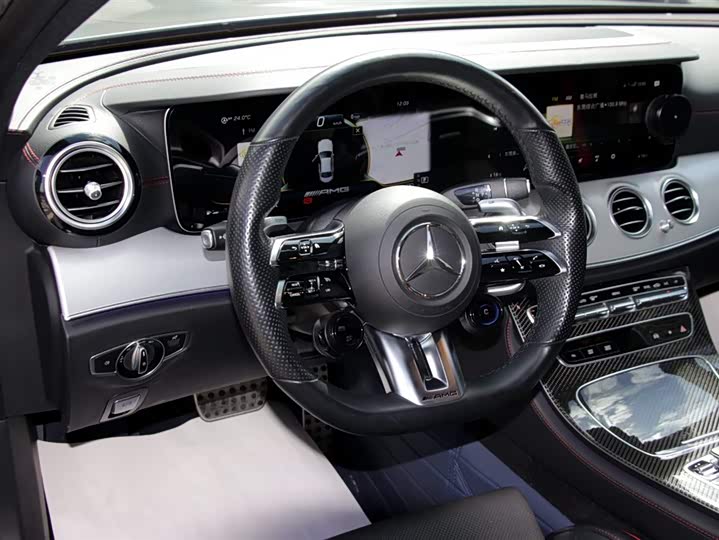 Mercedes-Benz E-Class AMG 2022 2022款 AMG E 53 4MATIC+