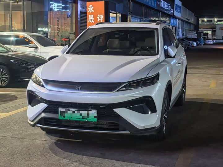 BYD Song Pro Hybrid 2025 2025款 第二代 DM-i 115KM超越型