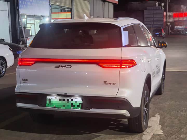 BYD Song Pro Hybrid 2025 2025款 第二代 DM-i 115KM超越型