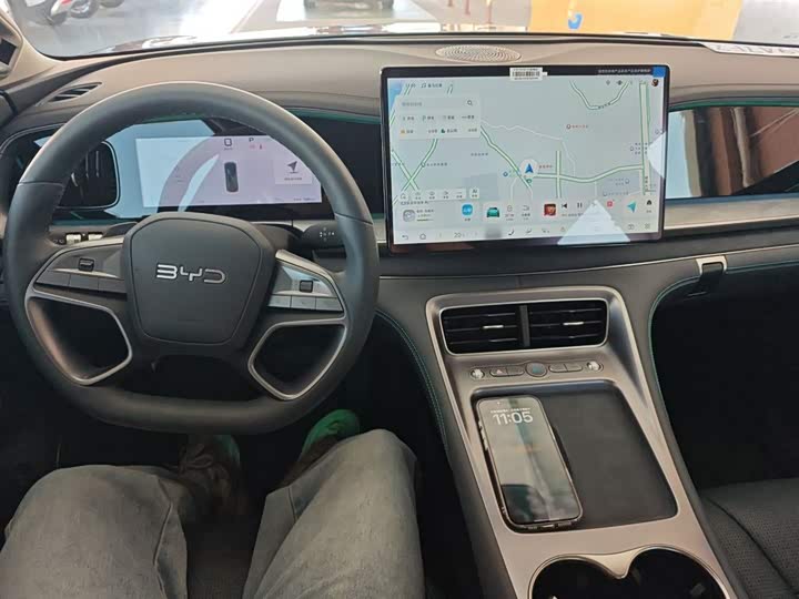 BYD Sea Lion 07 DM-i Hybrid 2025 2025款 150 领航+版