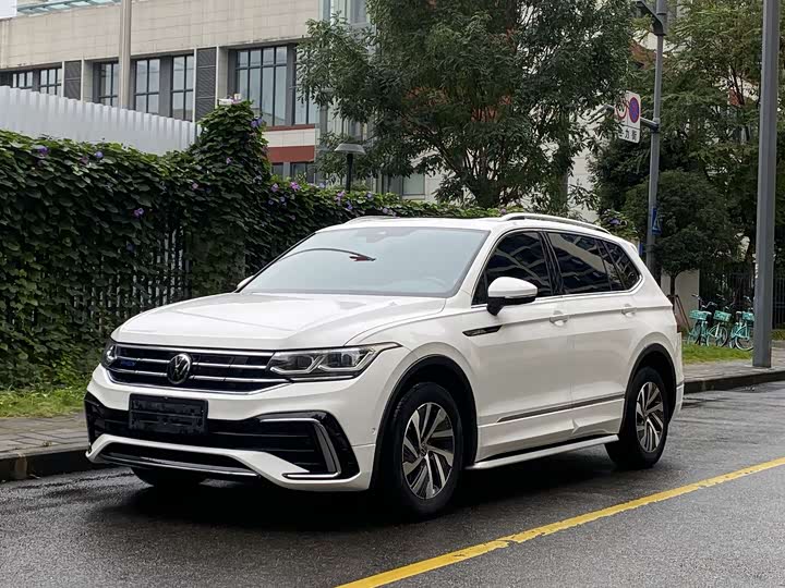Volkswagen Tiguan L Hybrid 2022 2022款 430PHEV 插电混动旗舰版