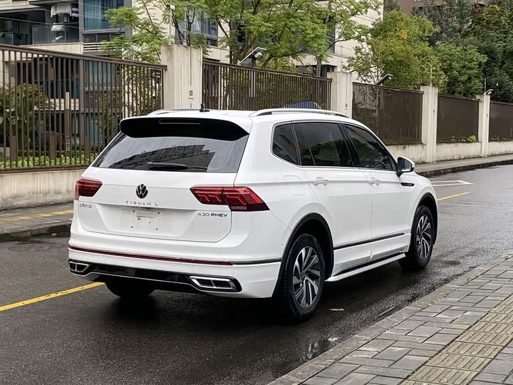 Volkswagen Tiguan L Hybrid 2022 2022款 430PHEV 插电混动旗舰版