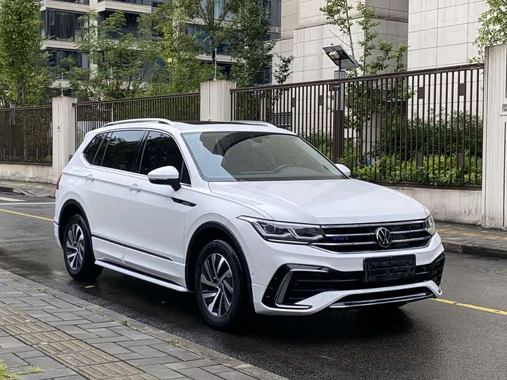 Volkswagen Tiguan L Hybrid 2022 2022款 430PHEV 插电混动旗舰版