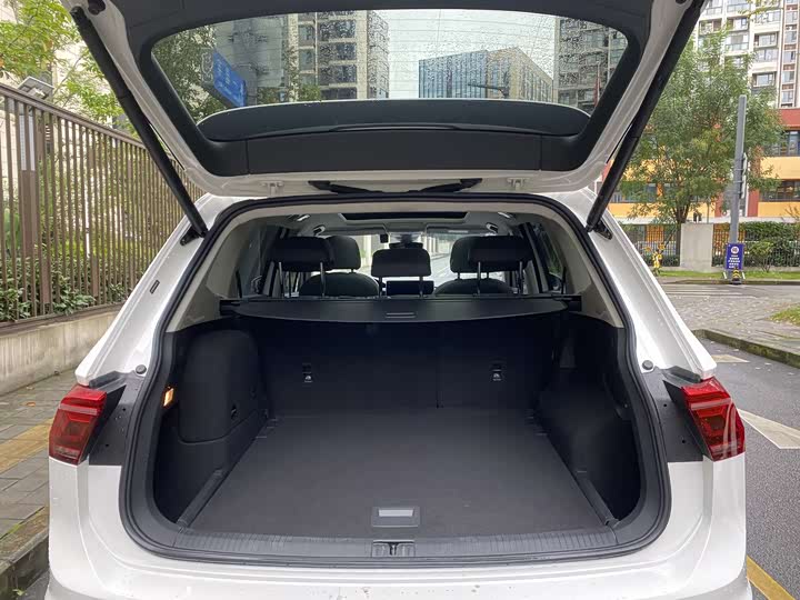 Volkswagen Tiguan L Hybrid 2022 2022款 430PHEV 插电混动旗舰版