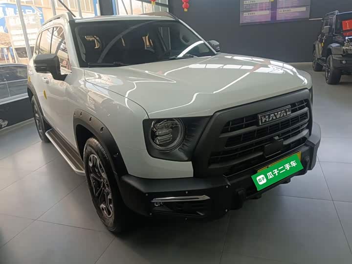 Haval Dargo 2024 2024款 2.0T DCT中华田园犬版