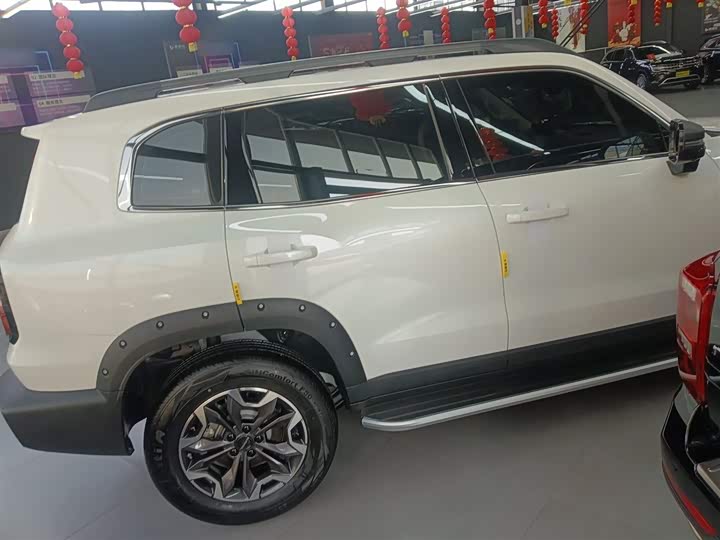 Haval Dargo 2024 2024款 2.0T DCT中华田园犬版